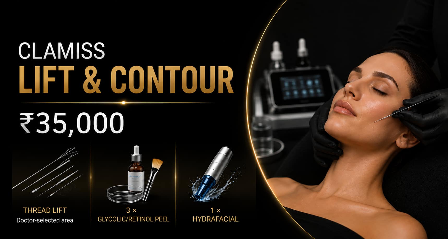 CLAMISS Lift and Contour Package