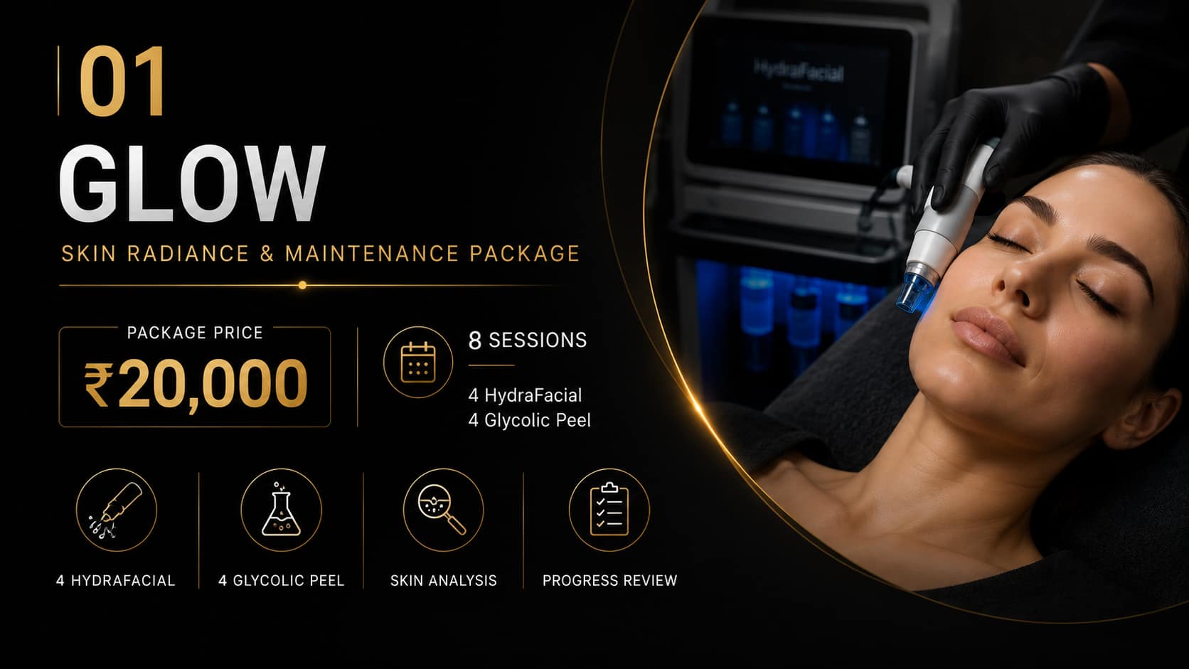 CLAMISS Glow Skin Radiance Package