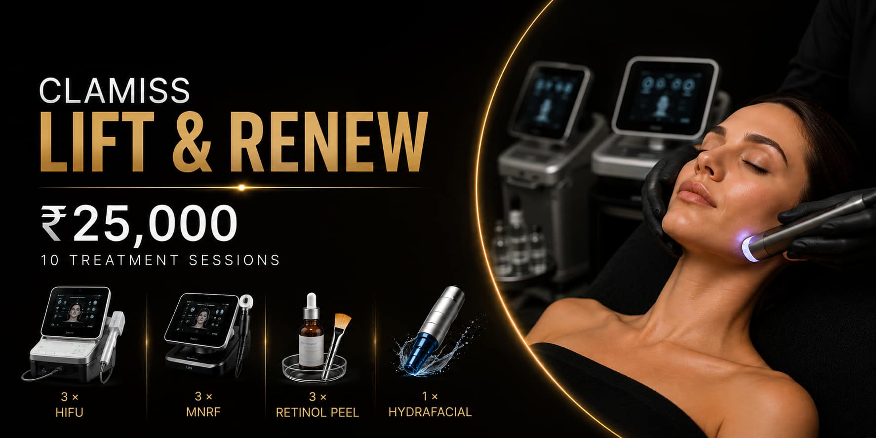 CLAMISS Lift and Renew Package